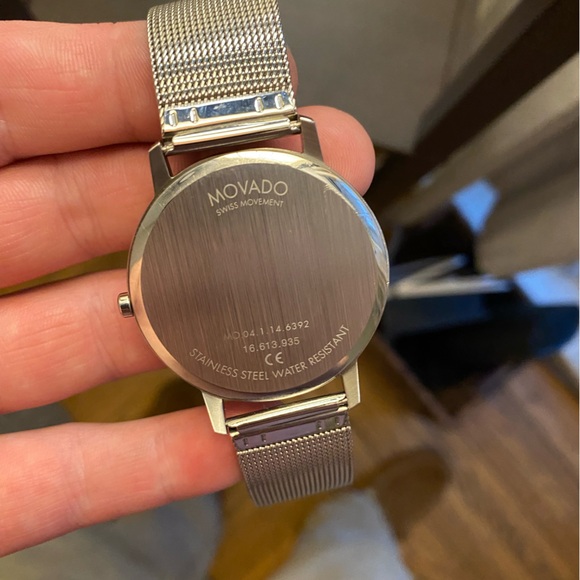 Movado 40mm dress watch - Picture 5 of 9